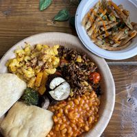   at Rasculture Vegan Food in Birmingham