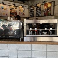   at 9 Borden Coffee in Osaka