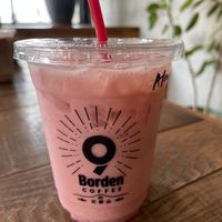   at 9 Borden Coffee in Osaka