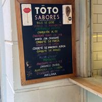  at Toto Ice Cream & Coffee in Madrid