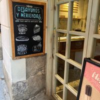  at Toto Ice Cream & Coffee in Madrid