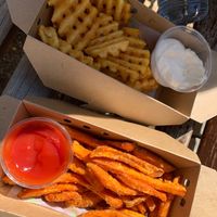  at A Burgers in Madrid