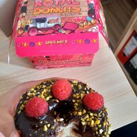 Inside view at Royal Donuts in Dusseldorf