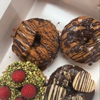 so lecker! at Royal Donuts in Dusseldorf