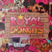 Royal Donuts at Royal Donuts in Dusseldorf