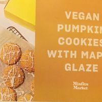 Recipe card that came with this week's box. at Misfits Market in Philadelphia