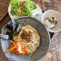 Looks simple, tastes amazing!  #Veganuary at Vegan Bowl 一碗食舖 - Yī Wǎn Shí Pù in Puli