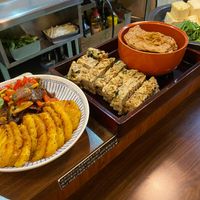 Seasonal sides at Vegan Bowl 一碗食舖 - Yī Wǎn Shí Pù in Puli