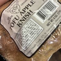 Vegan knishes and a few vegan cookies and breads   at High Falls Food Co-op in High Falls