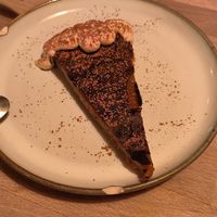Tarta de cacahuete at Huracán in Costa Da Caparica