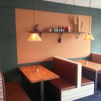 Seating at Huracán in Costa Da Caparica