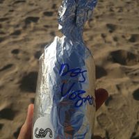 Take away "Dos" burrito with jack fruit at Huracán in Costa Da Caparica