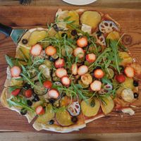 Farmer's Pizza at Think Green in Gyeonggi-do