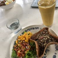 Quinoa salad  at Chia Eatery in Dumaguete