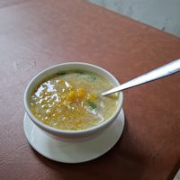 Squash soup at Chia Eatery in Dumaguete