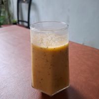 Mango blend at Chia Eatery in Dumaguete