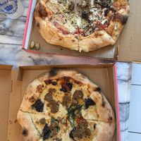 We had the bomba (bottom) and mushroom one (top) at Dr Drooly in Munich