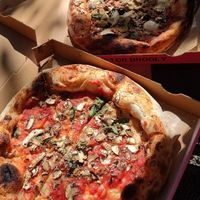 Dr. Drooly pizza at Dr Drooly in Munich