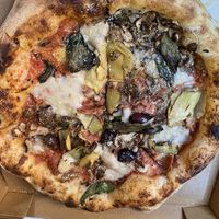 Capricciosa at Dr Drooly in Munich