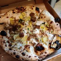 Potato at Dr Drooly in Munich