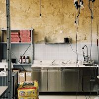 Innenbereich  at Dr Drooly in Munich