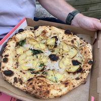 Truffle potato  at Dr Drooly in Munich