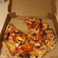 Dr Drooly pizza at Dr Drooly in Munich