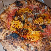 dr. drooly signature pizza at Dr Drooly in Munich