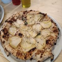 Truffle potato. at Dr Drooly in Munich