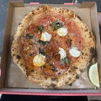 Pizza Puglia  at Dr Drooly in Munich