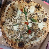 Pizza Jane Birkin  at Dr Drooly in Munich