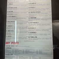 Menu   at Dr Drooly in Munich