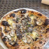 Miso Miso Pizza  at Dr Drooly in Munich