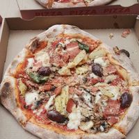 Capricciosa at Dr Drooly in Munich