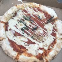 Margherita Pizza at Dr Drooly in Munich