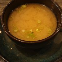 Miso soup at Anonymous Sushi in Esposende
