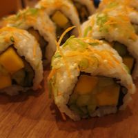 Finally,  vegan maki! at Anonymous Sushi in Esposende