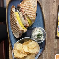 Toastie  at Majornas Bryggeri in Gothenburg