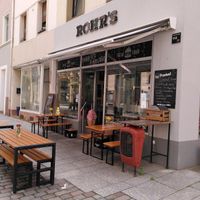 The outside of the new location. at Rohr's Craft Burger in Landau