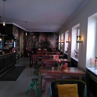 The inside. at Rohr's Craft Burger in Landau