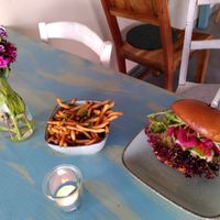 THE VEGETARIAN CHAMPION at Rohr's Craft Burger in Landau