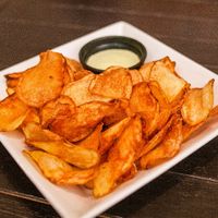 Batata chips doce ou inglesa.  at Pitaco in Recife