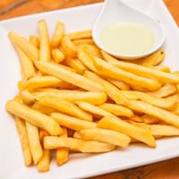 Batata palito frita.  at Pitaco in Recife