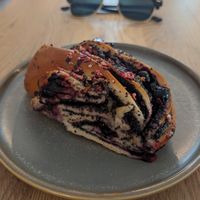 Poppy seed cake at Kringel in Tallinn