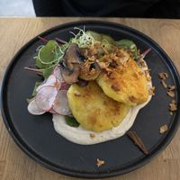 Potato pancakes  at Kringel in Tallinn