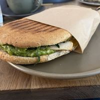 mediteran panini  at Kringel in Tallinn