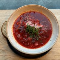 Soup  at Kringel in Tallinn