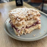 Napoleon cake  at Kringel in Tallinn