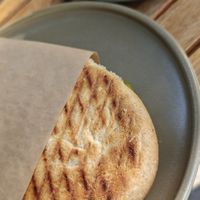Mediterranean panini at Kringel in Tallinn