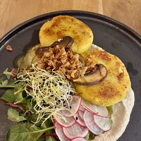 Kartoffel Pancakes  at Kringel in Tallinn